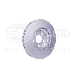 Brzdový kotúč HELLA 8DD 355 115-081 - obr. 2