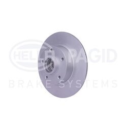 Brzdový kotúč HELLA 8DD 355 129-871 - obr. 1