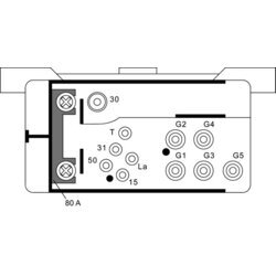 Riadiaca jednotka času žeravenia HELLA 4RV 008 188-061 - obr. 2