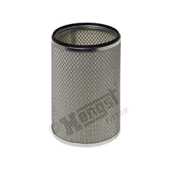 Filter sekundárneho vzduchu HENGST FILTER E580LS