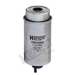 Palivový filter HENGST FILTER H609WK