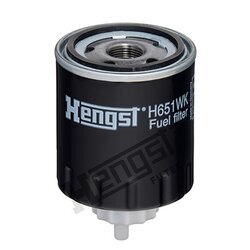 Palivový filter HENGST FILTER H651WK