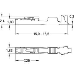 Lem spony HERTH+BUSS ELPARTS 50253517 - obr. 1