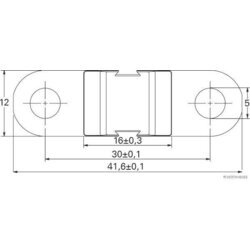 Poistka HERTH+BUSS ELPARTS 50295862 - obr. 1