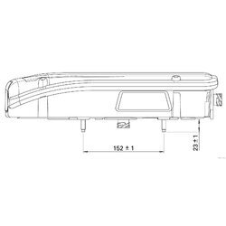 Zadné svetlo HERTH+BUSS ELPARTS 83840704 - obr. 4