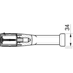 Obrysové svetlo HERTH+BUSS ELPARTS 82710399 - obr. 4