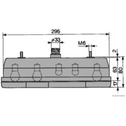 Zadné svetlo HERTH+BUSS ELPARTS 83840501 - obr. 4