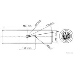 Zadné svetlo HERTH+BUSS ELPARTS 83840584 - obr. 4