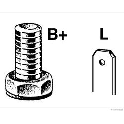 Alternátor HERTH+BUSS ELPARTS 32047470 - obr. 3