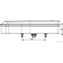 Zadné svetlo HERTH+BUSS ELPARTS 83830172 - obr. 4