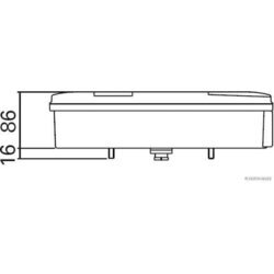 Zadné svetlo HERTH+BUSS ELPARTS 83840058 - obr. 4