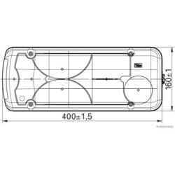 Zadné svetlo HERTH+BUSS ELPARTS 83840703 - obr. 3