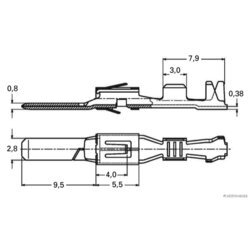 Lem spony HERTH+BUSS ELPARTS 50251858 - obr. 2