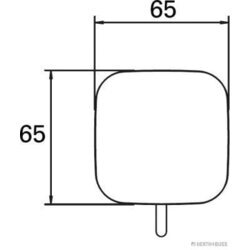 Bočné obrysové svetlo HERTH+BUSS ELPARTS 82710350 - obr. 3