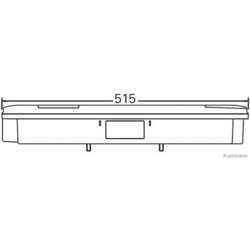 Zadné svetlo HERTH+BUSS ELPARTS 83830014 - obr. 4