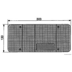 Zadné svetlo HERTH+BUSS ELPARTS 83840501 - obr. 3