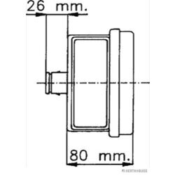 Zadné svetlo HERTH+BUSS ELPARTS 83840584 - obr. 5