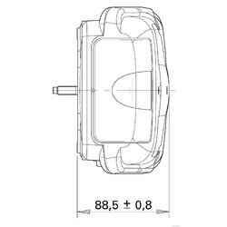 Zadné svetlo HERTH+BUSS ELPARTS 83840704 - obr. 5