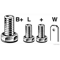 Alternátor HERTH+BUSS ELPARTS 32040001