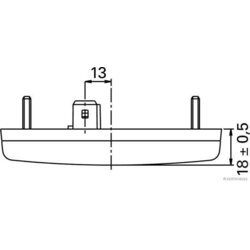 Bočné obrysové svetlo HERTH+BUSS ELPARTS 82710220 - obr. 4