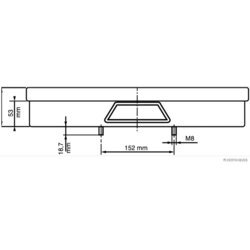 Zadné svetlo HERTH+BUSS ELPARTS 83840525 - obr. 4