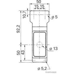 Obrysové svetlo HERTH+BUSS ELPARTS 82710046 - obr. 3