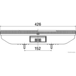 Zadné svetlo HERTH+BUSS ELPARTS 83830023 - obr. 4