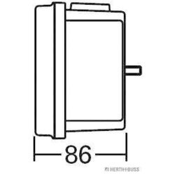 Zadné svetlo HERTH+BUSS ELPARTS 83840058 - obr. 5