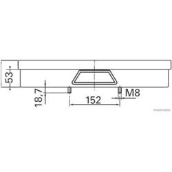 Zadné svetlo HERTH+BUSS ELPARTS 83840516 - obr. 4