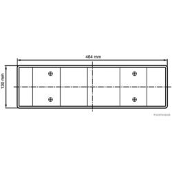 Zadné svetlo HERTH+BUSS ELPARTS 83840526 - obr. 3