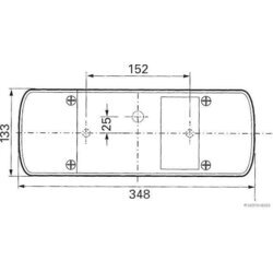 Zadné svetlo HERTH+BUSS ELPARTS 83830187 - obr. 3