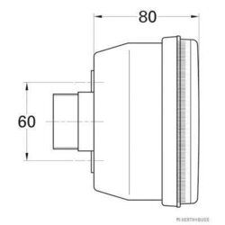 Zadné svetlo HERTH+BUSS ELPARTS 83830360 - obr. 5