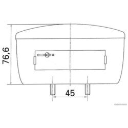 Zadné svetlo HERTH+BUSS ELPARTS 83830520 - obr. 4