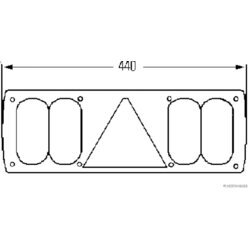 Zadné svetlo HERTH+BUSS ELPARTS 83840809 - obr. 3