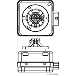 Žiarovka pre diaľkový svetlomet HERTH+BUSS ELPARTS 89901320 - obr. 1