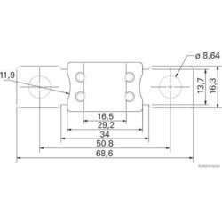 Poistka HERTH+BUSS ELPARTS 50295871 - obr. 1