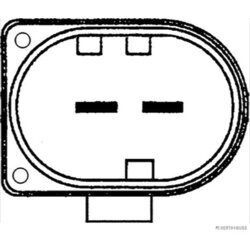 Snímač impulzov kľukového hriadeľa HERTH+BUSS ELPARTS 70610062 - obr. 1