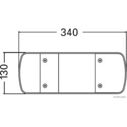 Zadné svetlo HERTH+BUSS ELPARTS 83840650 - obr. 3