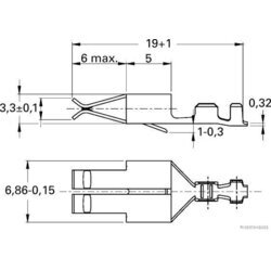 Lem spony HERTH+BUSS ELPARTS 50251818 - obr. 1