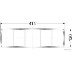 Zadné svetlo HERTH+BUSS ELPARTS 83830366 - obr. 3