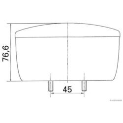 Zadné svetlo HERTH+BUSS ELPARTS 83830521 - obr. 4