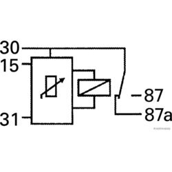 Časové relé HERTH+BUSS ELPARTS 75614005 - obr. 3
