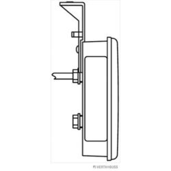 Obrysové svetlo HERTH+BUSS ELPARTS 82710292 - obr. 4