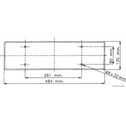 Zadné svetlo HERTH+BUSS ELPARTS 83840584 - obr. 3