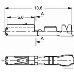 Lem spony HERTH+BUSS ELPARTS 50251476 - obr. 1