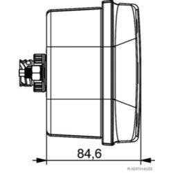 Zadné svetlo HERTH+BUSS ELPARTS 83830172 - obr. 5