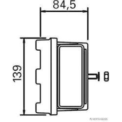 Zadné svetlo HERTH+BUSS ELPARTS 83840588 - obr. 4