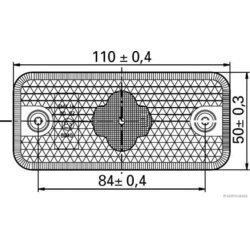 Bočné obrysové svetlo HERTH+BUSS ELPARTS 82710220 - obr. 3