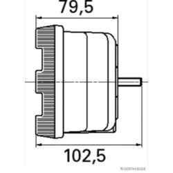 Zadné svetlo HERTH+BUSS ELPARTS 83830023 - obr. 5