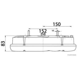 Zadné svetlo HERTH+BUSS ELPARTS 83840574 - obr. 4